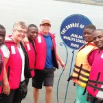 Source of the river Nile Uganda