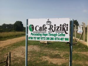 our dear clients, we are so happy to inform you that riziki cafe has brought us the best coffee in kihihi on our way to Bwindi impenetrable forest for our gorilla trekking